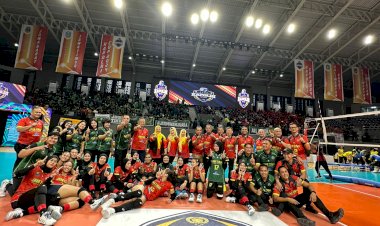 Tim-Voli-Putra-Putri-Polda-Jatim-Raih-Tiket-Babak-Final-di-Kapolri-Cup-2024